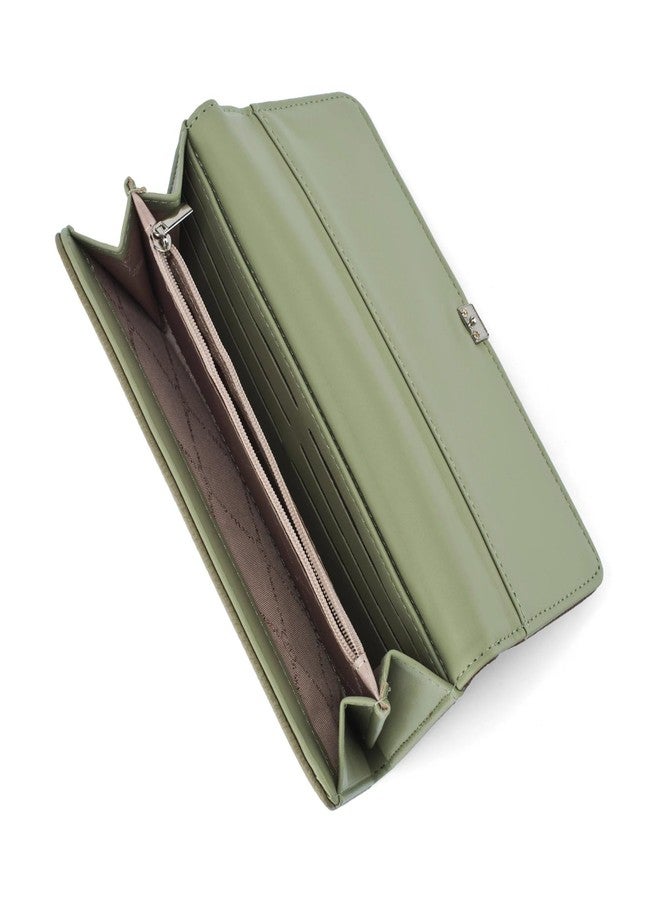 Lino Perros Avril Mode Brown Wallet - Image 5
